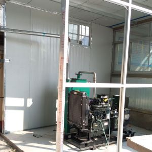 為省內多地區(qū)疾控中心供應發(fā)電機組