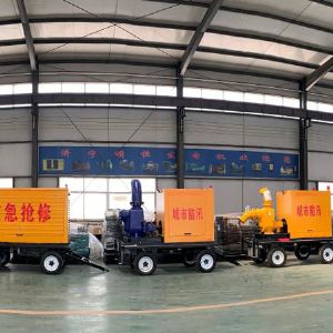 柴油機(jī)水泵機(jī)組