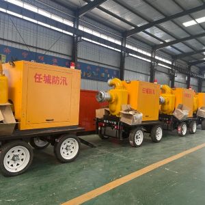 濟(jì)寧任城區(qū)防汛抽水泵車